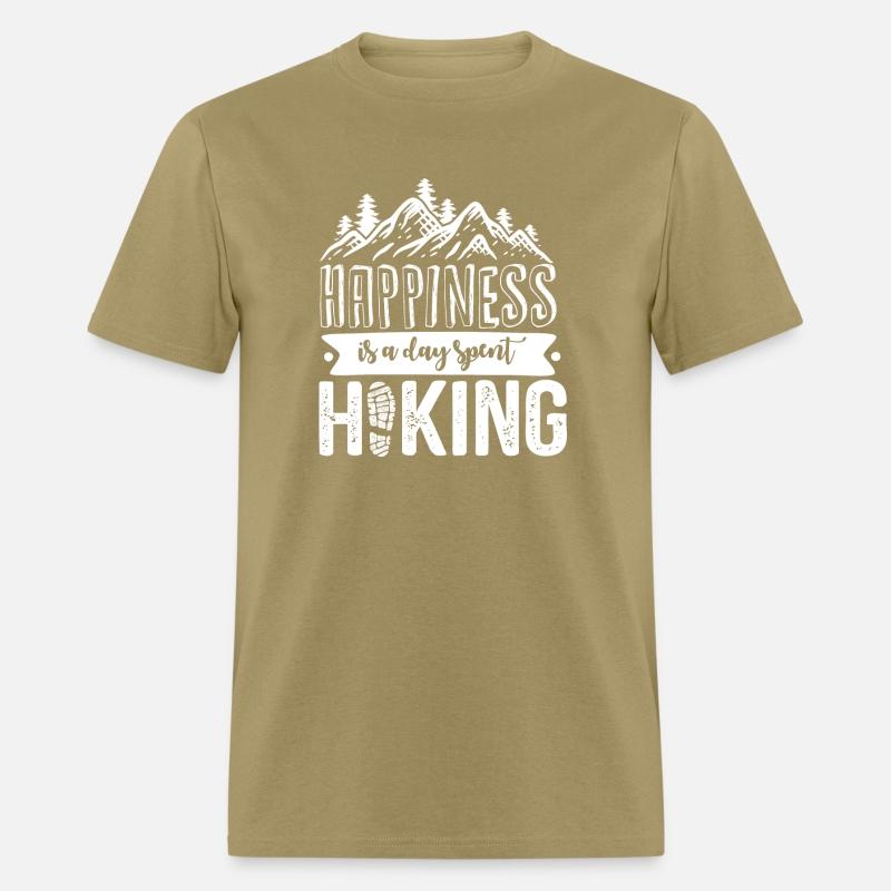 Happiness Is A Day Spent Hiking, Wanderlust