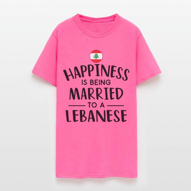 Happiness Is Being Married To A Lebanese