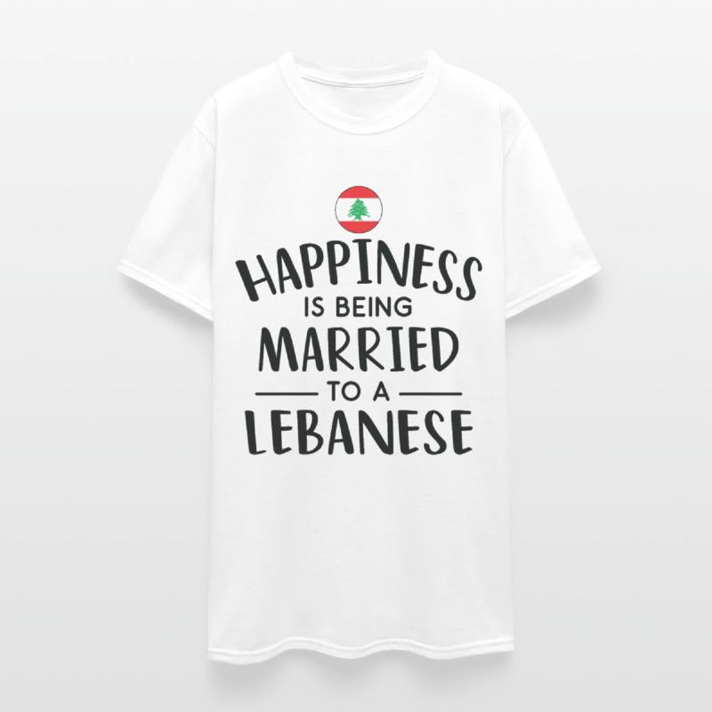 Happiness Is Being Married To A Lebanese
