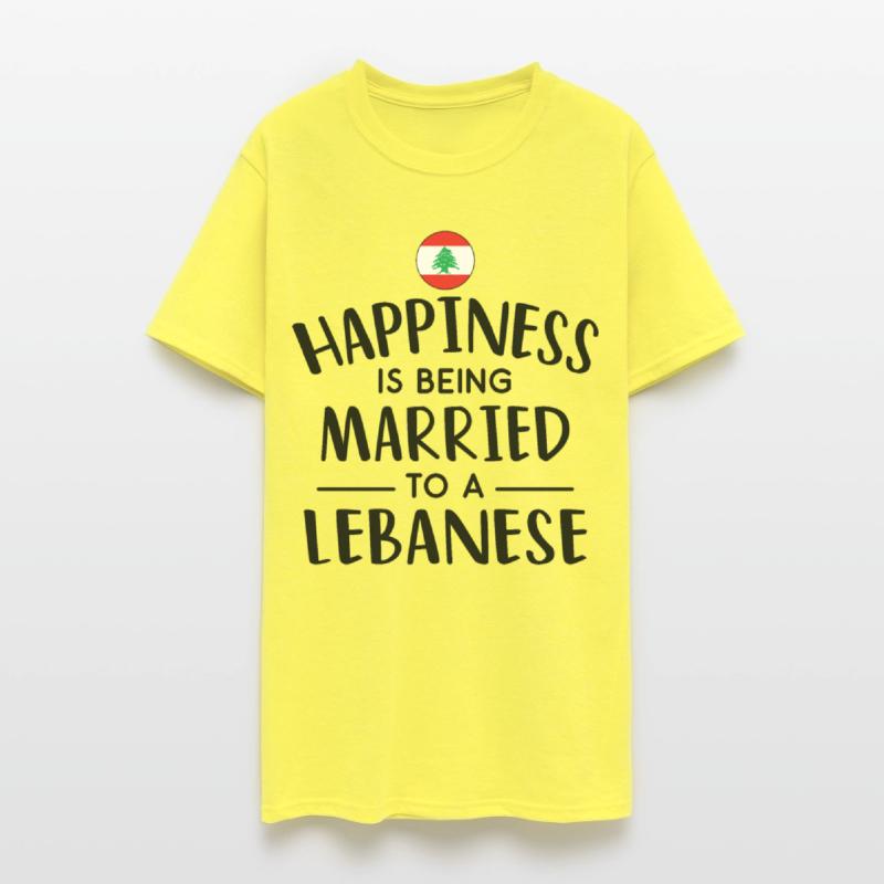 Happiness Is Being Married To A Lebanese