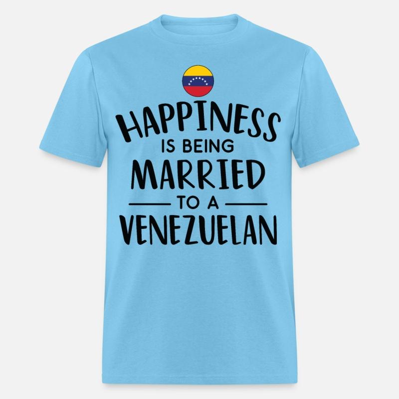 Happiness Is Being Married To A Venezuelan