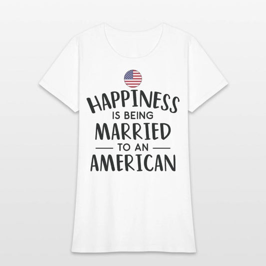 Happiness Is Being Married To An American
