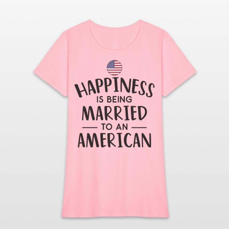 Happiness Is Being Married To An American