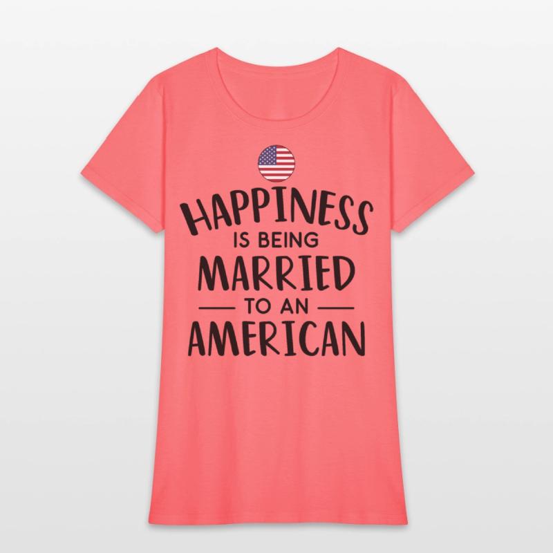 Happiness Is Being Married To An American