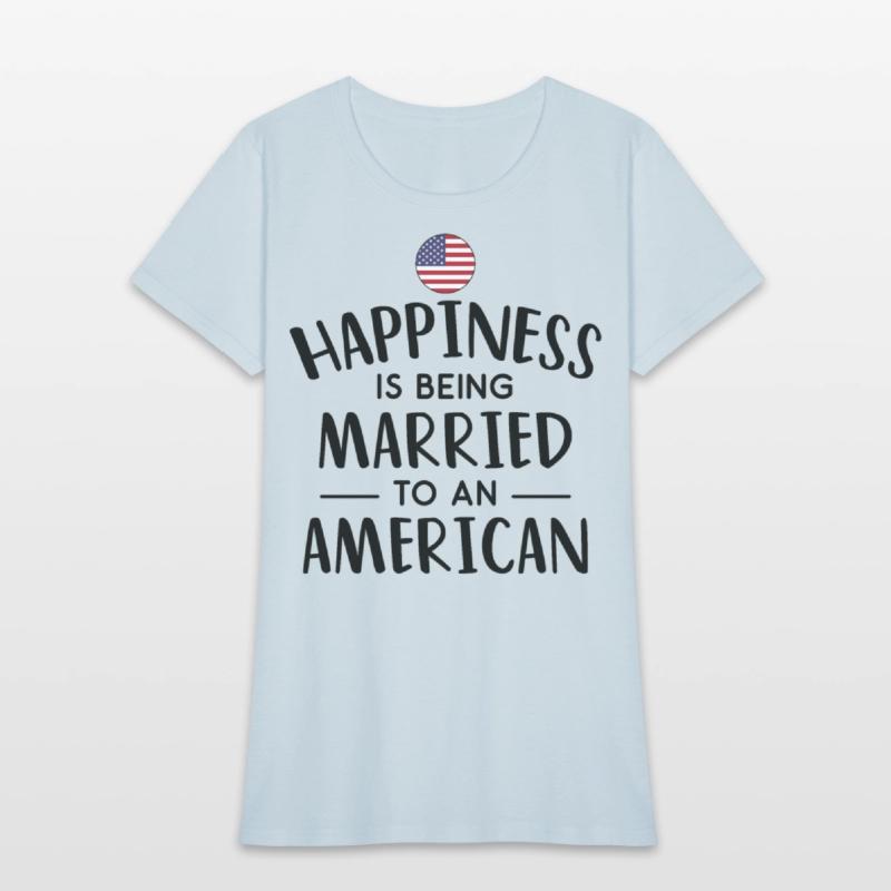 Happiness Is Being Married To An American