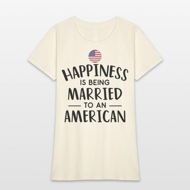 Happiness Is Being Married To An American