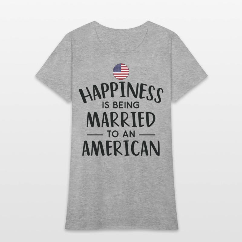 Happiness Is Being Married To An American