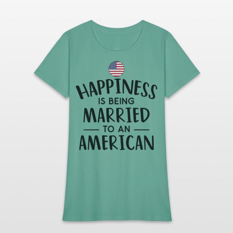 Happiness Is Being Married To An American