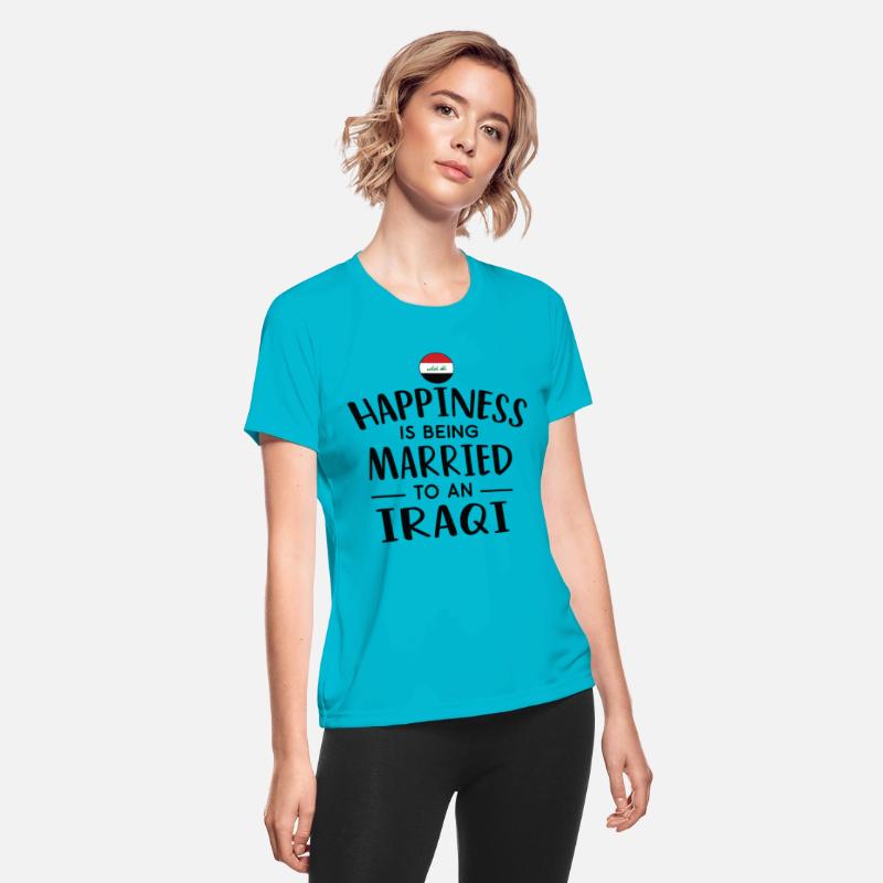 Happiness Is Being Married To An Iraqi