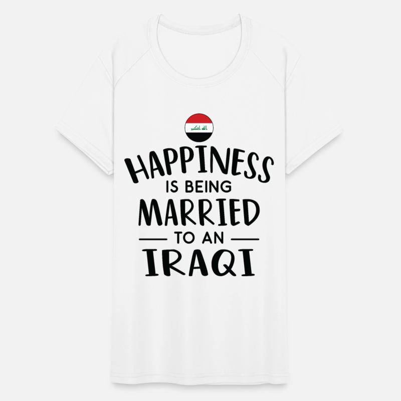 Happiness Is Being Married To An Iraqi