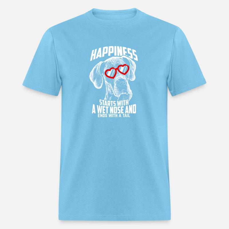 Happiness Starts Great Dane