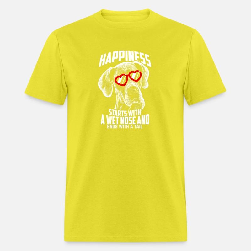 Happiness Starts Great Dane