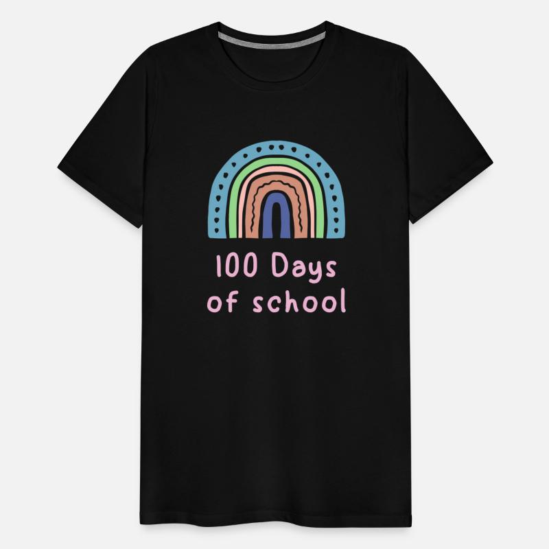 Happy 100 Days School Rainbow Teacher 100 Days