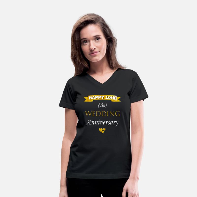 Happy 10th Wedding Anniversary Shirt