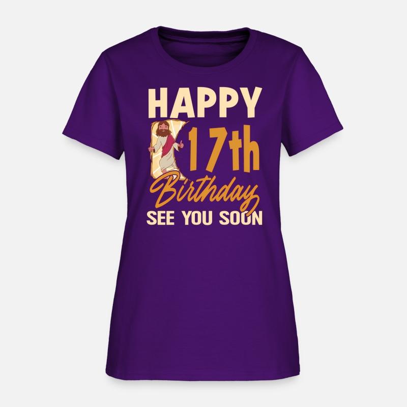 Happy 17Th See You Soon Religous Jesus Christ