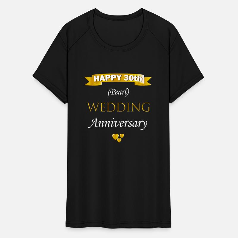 Happy 30th Wedding Anniversary Shirt