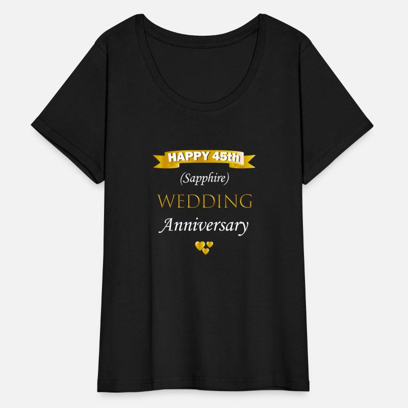 Happy 45th Wedding Anniversary Shirt