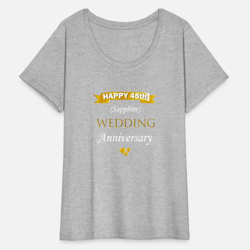 Happy 45th Wedding Anniversary Shirt