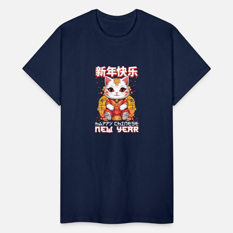 Happy Chinese New Year 2024 Lucky Cat Matching