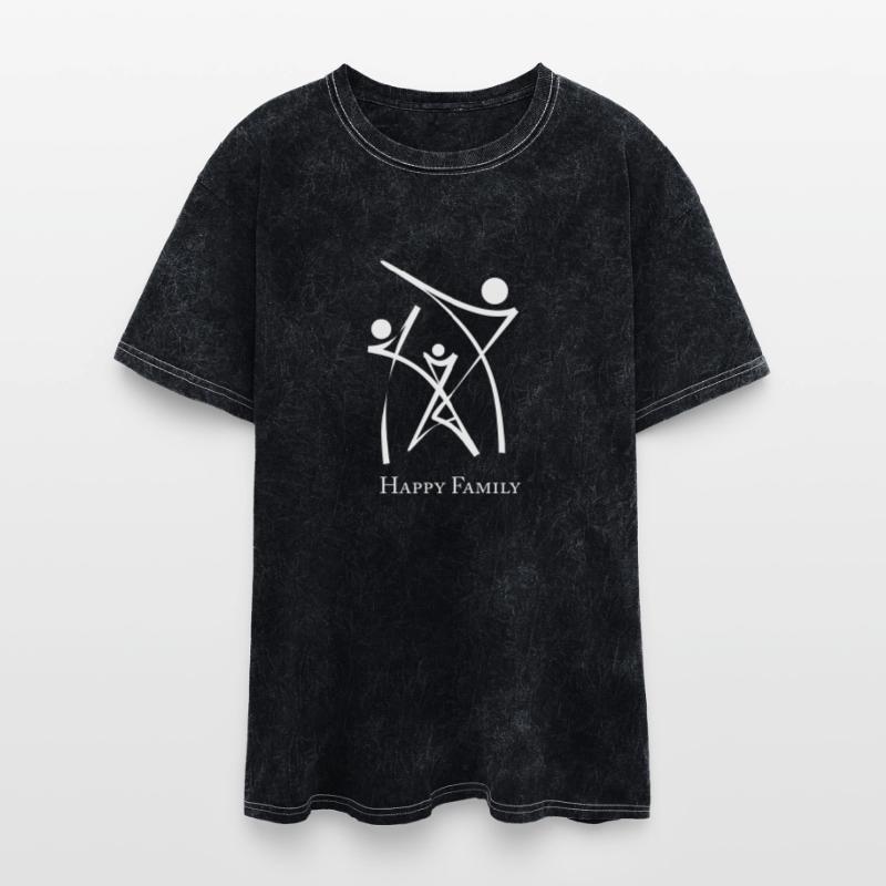 Happy Family Style White