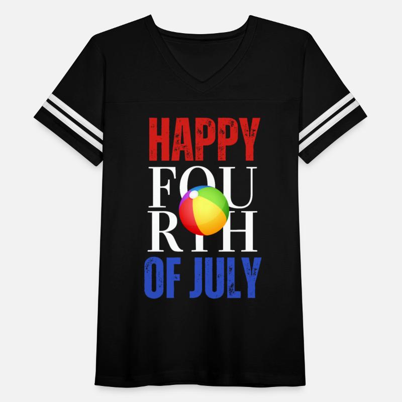 Happy Fourth of July Pool Party Beachball