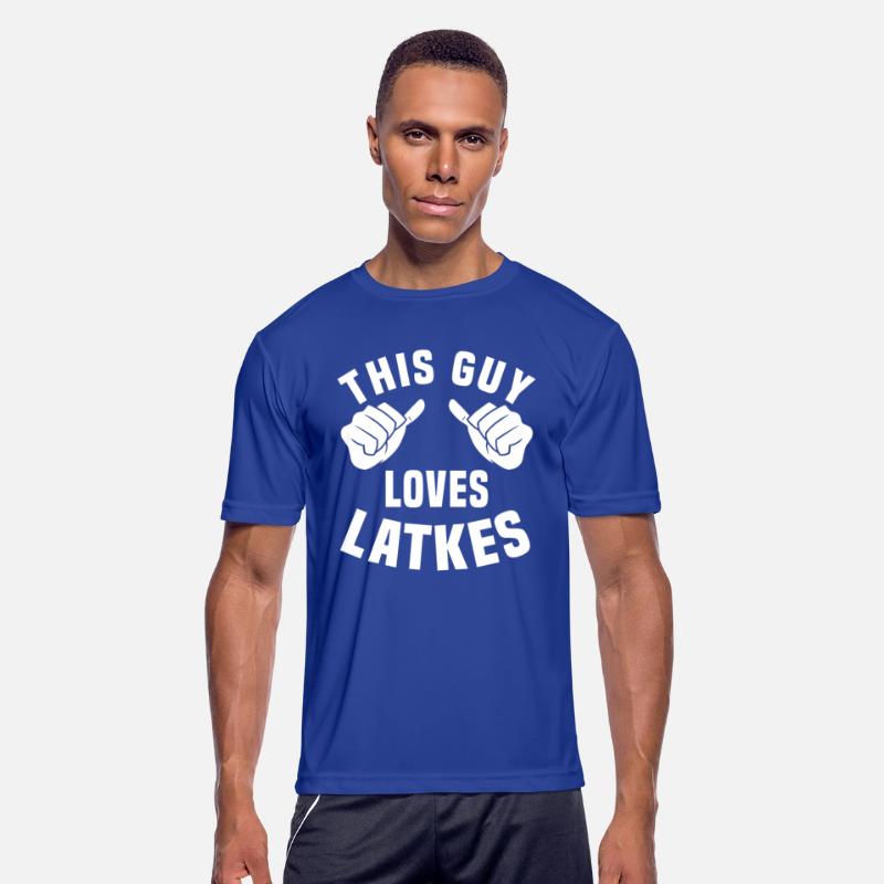 Happy Hanukkah Crispy Latkes Lover Design
