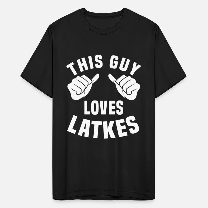 Happy Hanukkah Crispy Latkes Lover Design