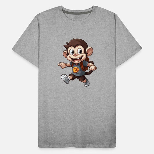 Happy Monkey Back to School, Welcome to School