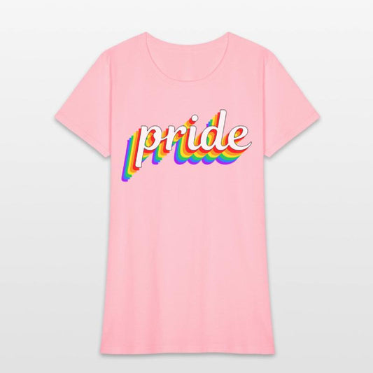 Happy Pride Rainbow Multi Color Gay Lesbian Lgbtq