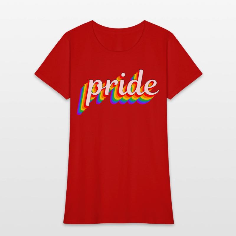 Happy Pride Rainbow Multi Color Gay Lesbian Lgbtq