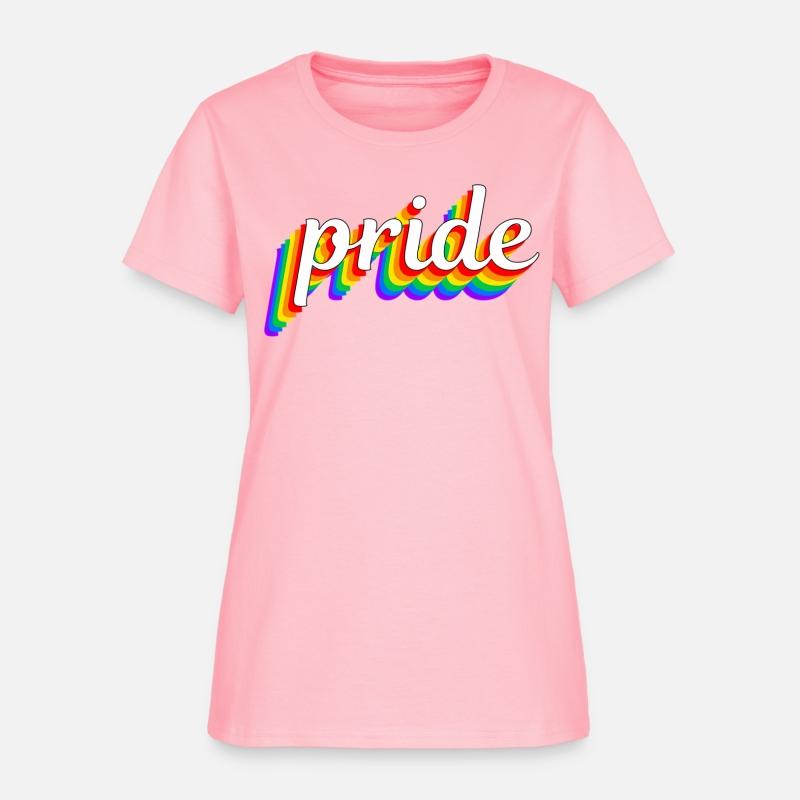 Happy Pride Rainbow Multi Color Gay Lesbian Lgbtq