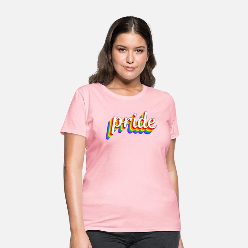 Happy Pride Rainbow Multi Color Gay Lesbian Lgbtq