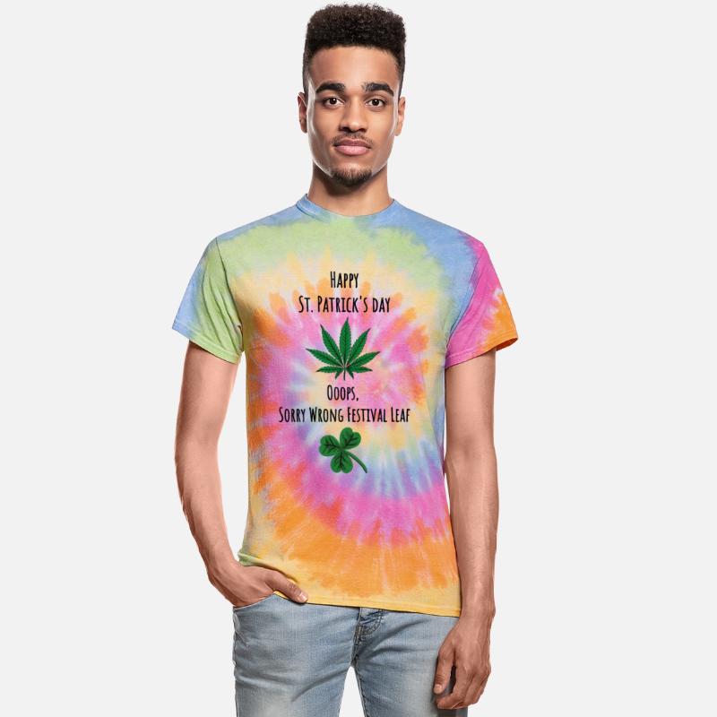 Happy St Patrick's day - sorry wrong festival leaf