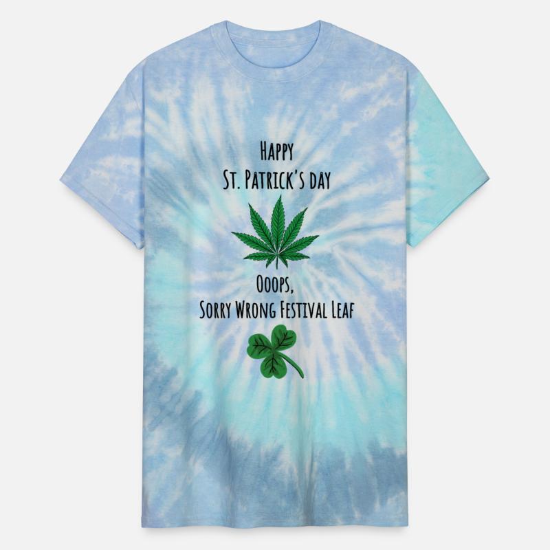 Happy St Patrick's day - sorry wrong festival leaf