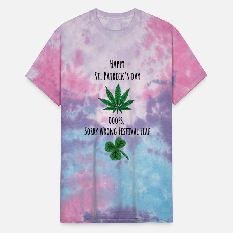 Happy St Patrick's day - sorry wrong festival leaf