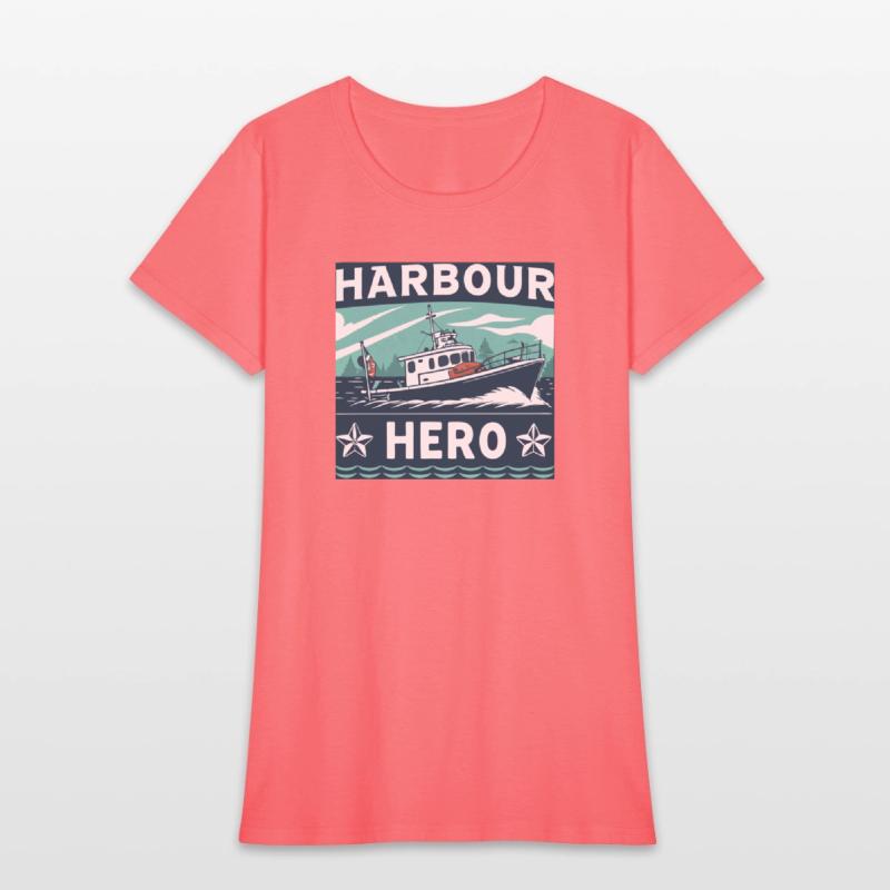 Harbour Hero – Bold Ship Design for sea lovers