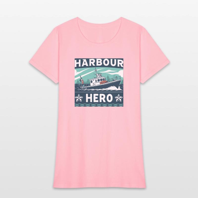 Harbour Hero – Bold Ship Design for sea lovers