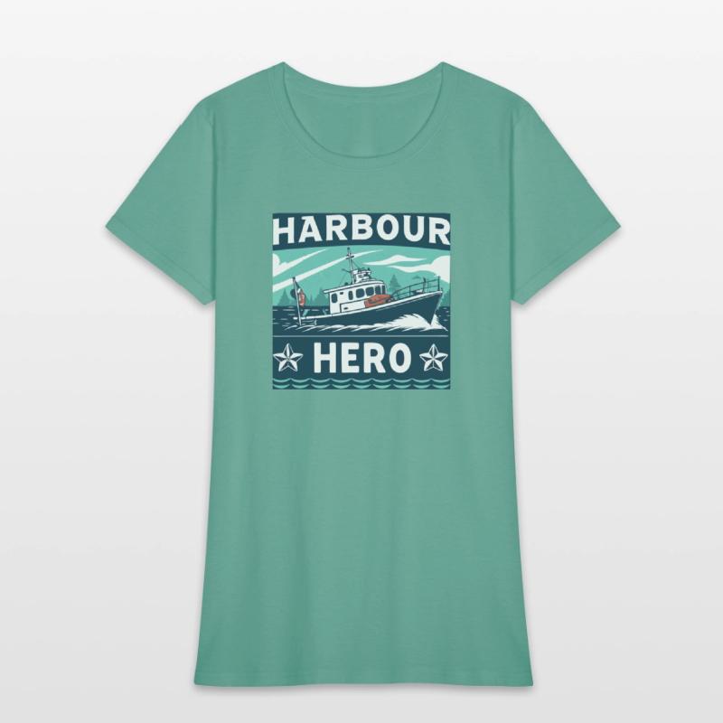 Harbour Hero – Bold Ship Design for sea lovers