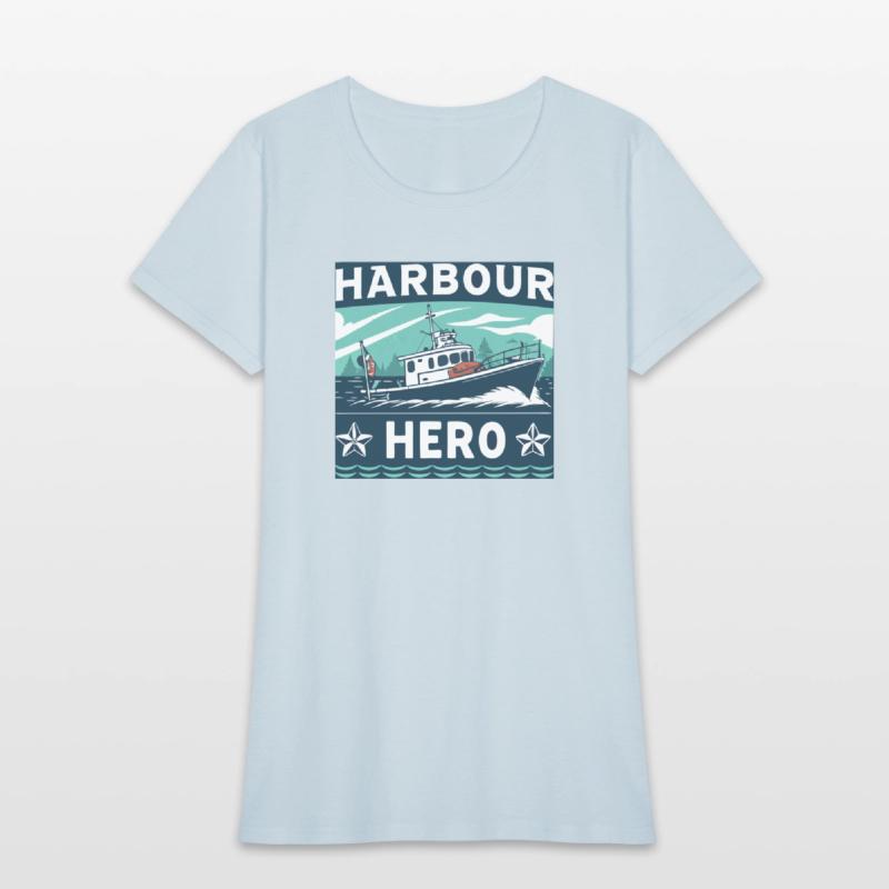 Harbour Hero – Bold Ship Design for sea lovers
