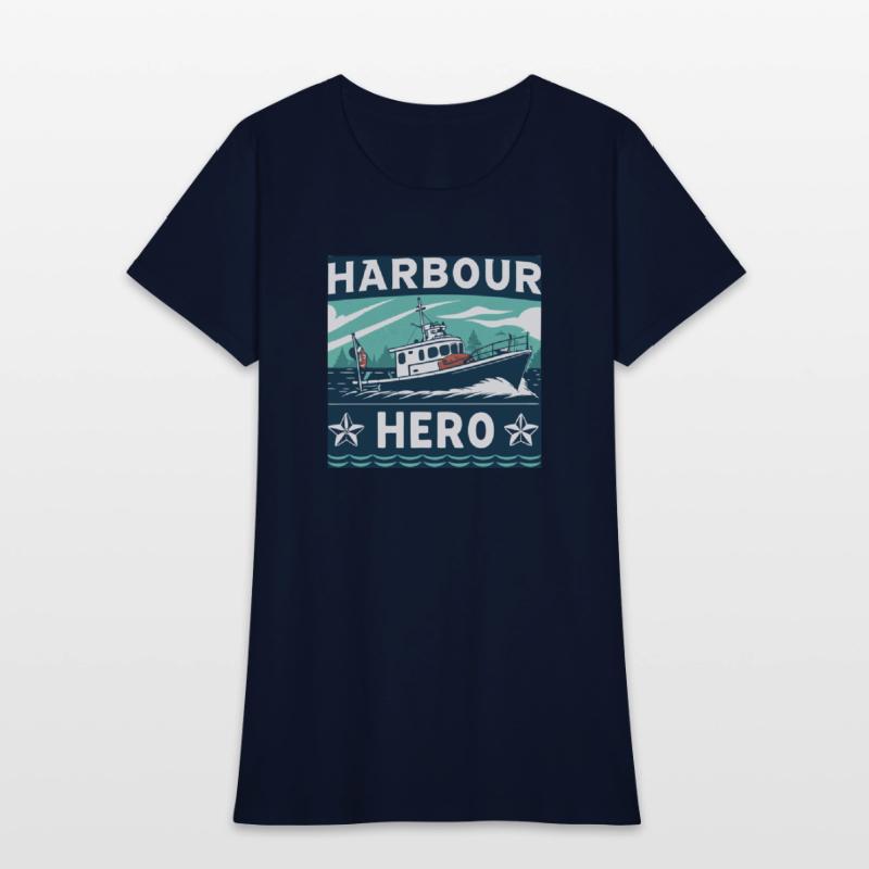 Harbour Hero – Bold Ship Design for sea lovers