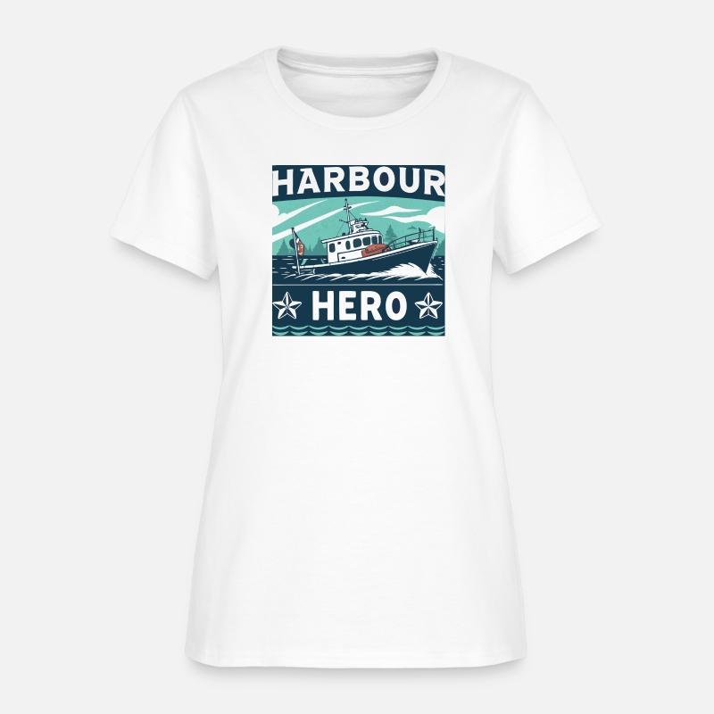 Harbour Hero – Bold Ship Design for sea lovers