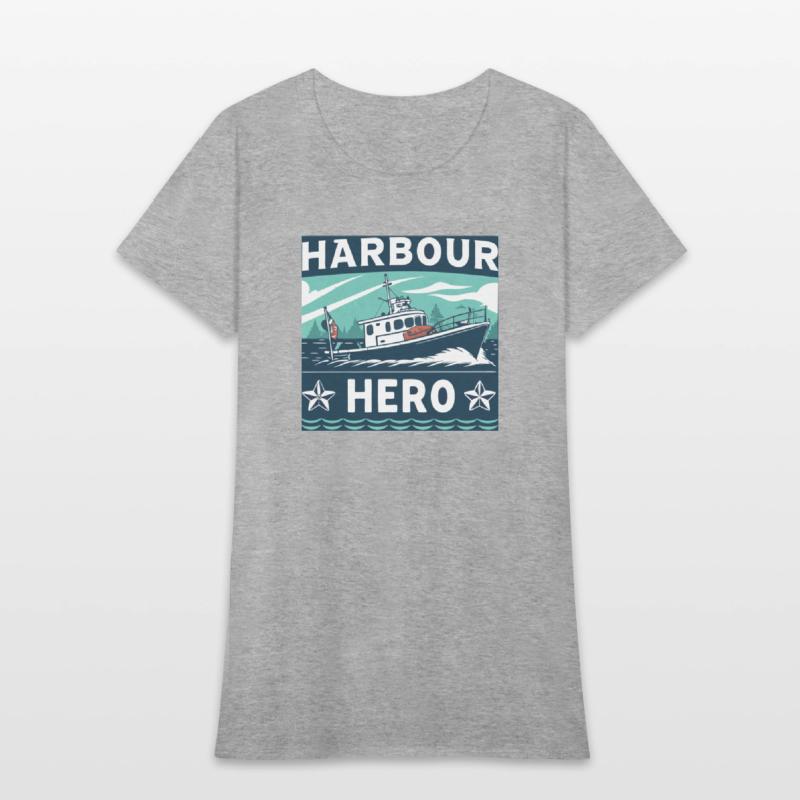 Harbour Hero – Bold Ship Design for sea lovers