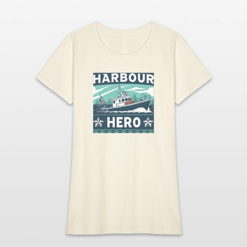 Harbour Hero – Bold Ship Design for sea lovers