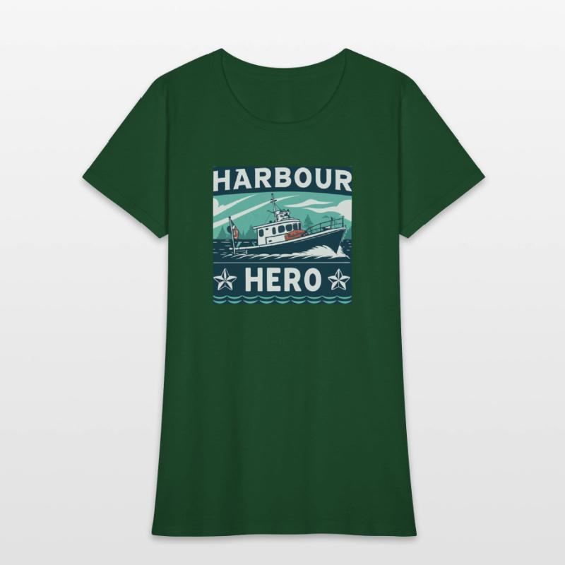 Harbour Hero – Bold Ship Design for sea lovers