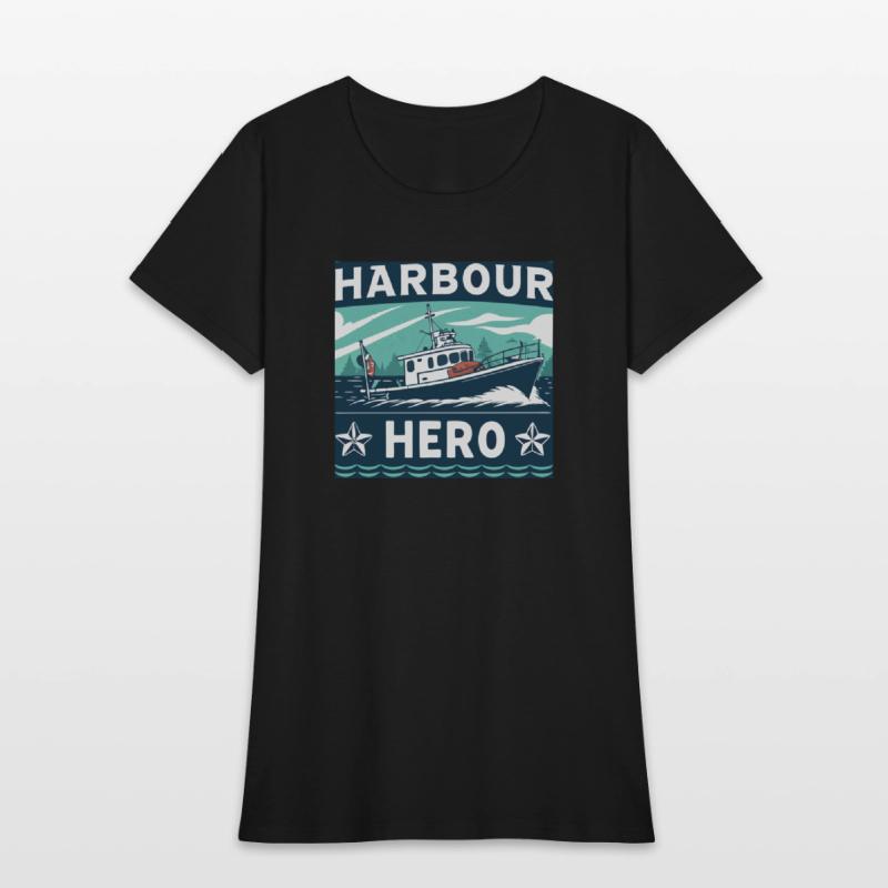 Harbour Hero – Bold Ship Design for sea lovers