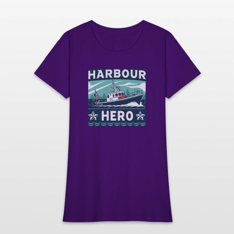 Harbour Hero – Bold Ship Design for sea lovers