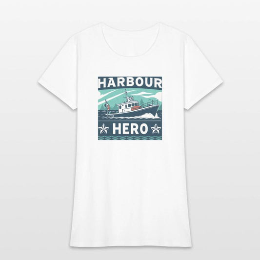 Harbour Hero – Bold Ship Design for sea lovers