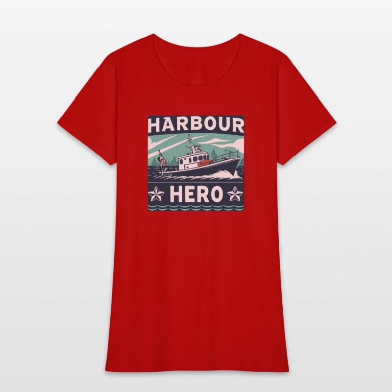 Harbour Hero – Bold Ship Design for sea lovers