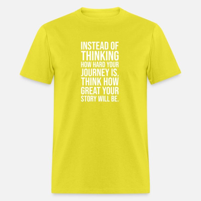 Hard Journey vs Great Story - Gym, Hustle, Success