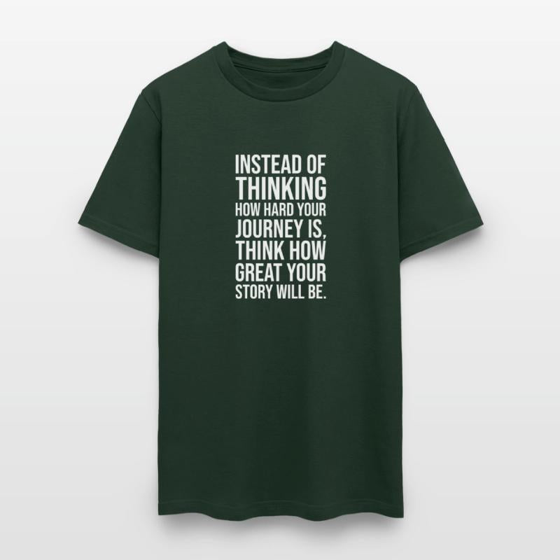 Hard Journey vs Great Story - Gym, Hustle, Success